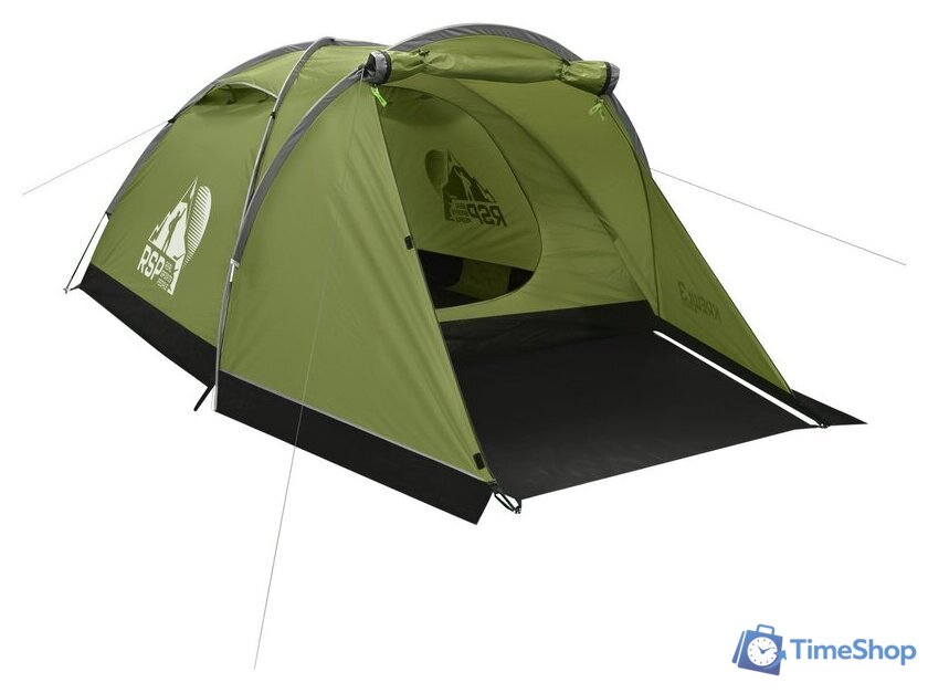 Треккинговая палатка RSP Outdoors Krewl 3 T-KRE-3-OLGN - Изображение №11 — Интернет-магазин Time-Shop