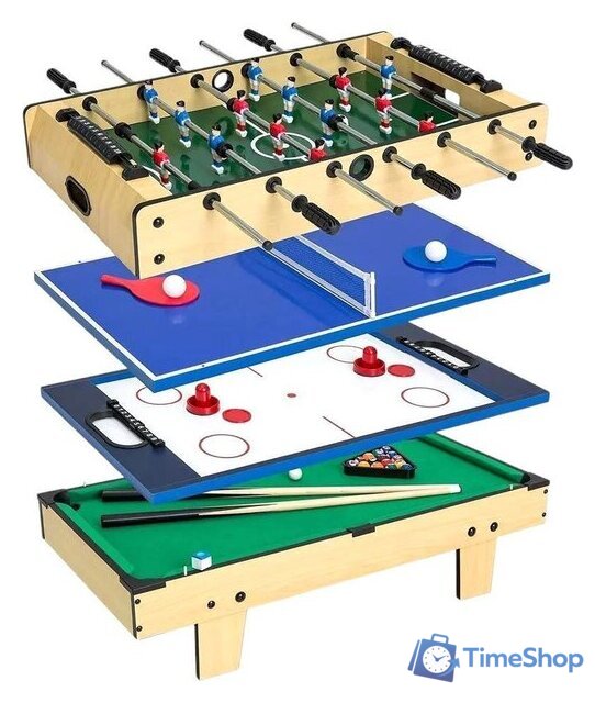 Игровой стол Sundays 4 в 1 SUM-3217-4 - Изображение №1 — Интернет-магазин Time-Shop