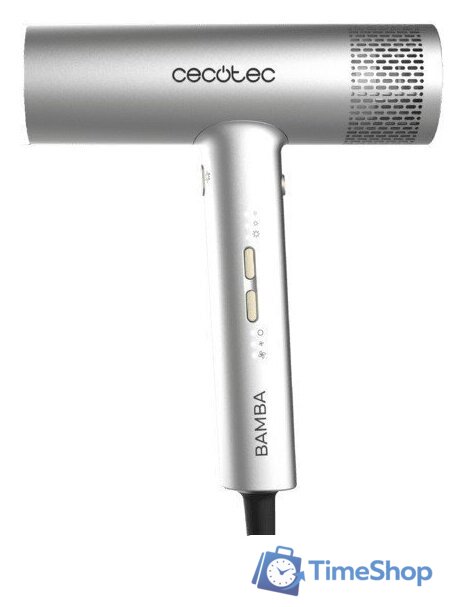 Фен Cecotec IoniCare RockStar Aluminum 4933 - Изображение №2 — Интернет-магазин Time-Shop