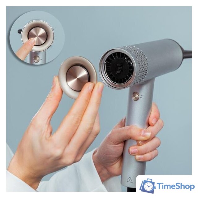 Фен Cecotec IoniCare RockStar Aluminum 4933 - Изображение №10 — Интернет-магазин Time-Shop