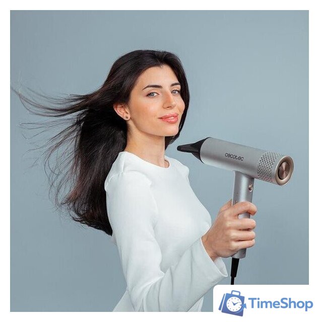 Фен Cecotec IoniCare RockStar Aluminum 4933 - Изображение №5 — Интернет-магазин Time-Shop