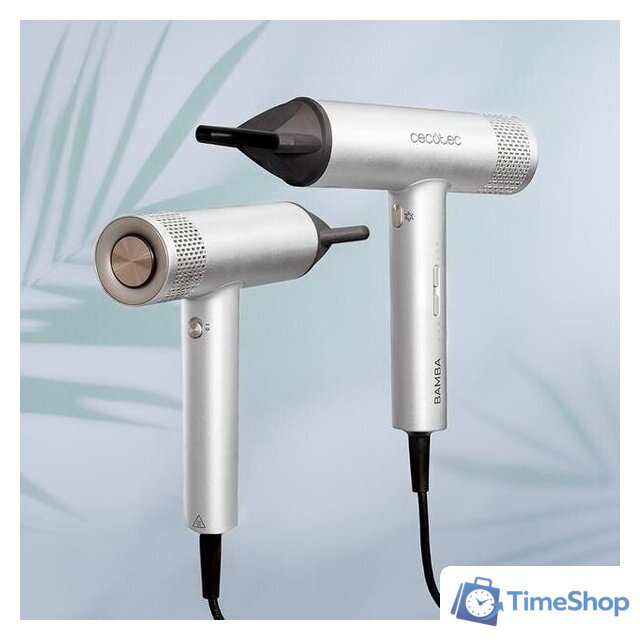Фен Cecotec IoniCare RockStar Aluminum 4933 - Изображение №7 — Интернет-магазин Time-Shop