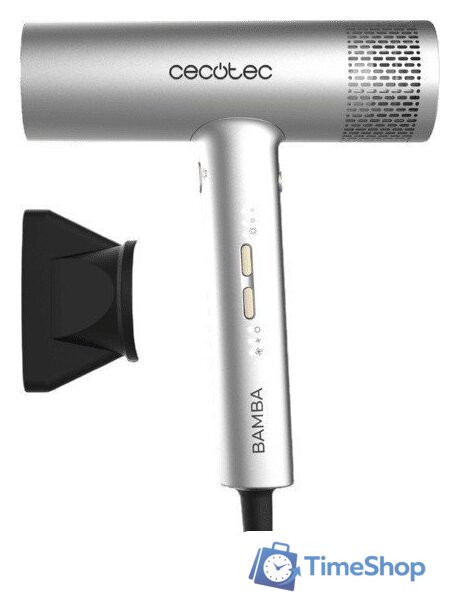 Фен Cecotec IoniCare RockStar Aluminum 4933 - Изображение №1 — Интернет-магазин Time-Shop