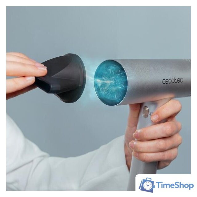 Фен Cecotec IoniCare RockStar Aluminum 4933 - Изображение №9 — Интернет-магазин Time-Shop