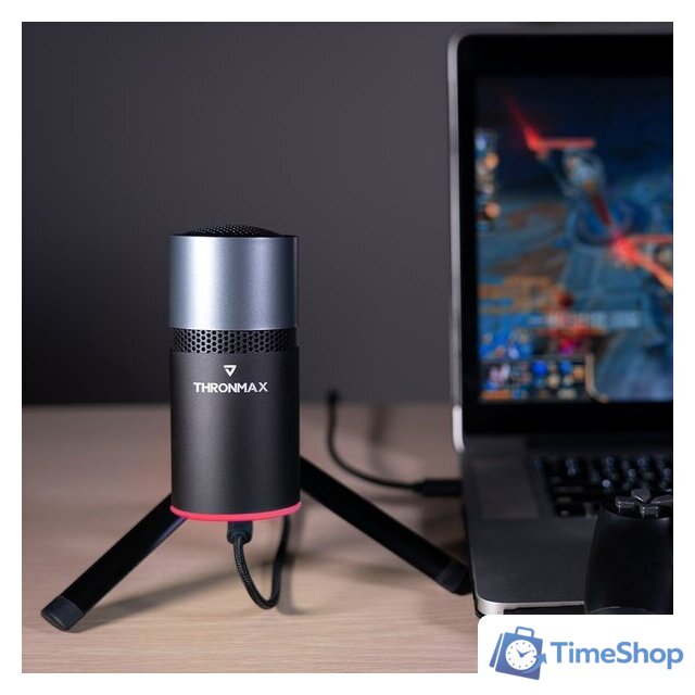 Проводной микрофон Thronmax M8 Pulse - Изображение №5 — Интернет-магазин Time-Shop