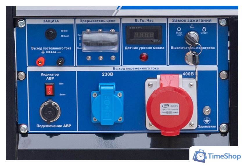 Дизельный генератор ТСС SDG 6000EH3A - Изображение №5 — Интернет-магазин Time-Shop