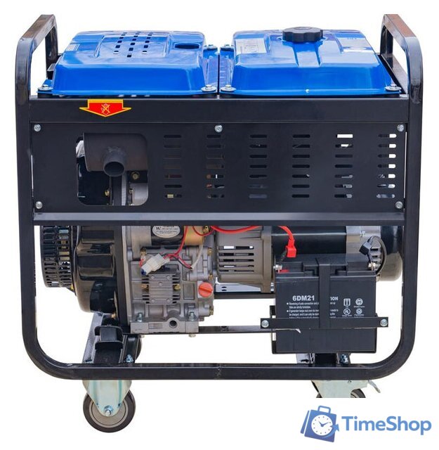 Дизельный генератор ТСС SDG 6000EH3A - Изображение №4 — Интернет-магазин Time-Shop