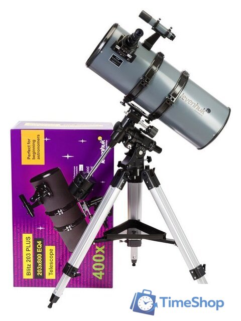 Телескоп Levenhuk Blitz 203 Plus - Изображение №2 — Интернет-магазин Time-Shop