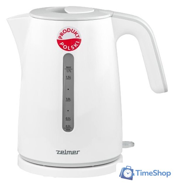 Электрический чайник Zelmer ZCK7621S - Изображение №1 — Интернет-магазин Time-Shop