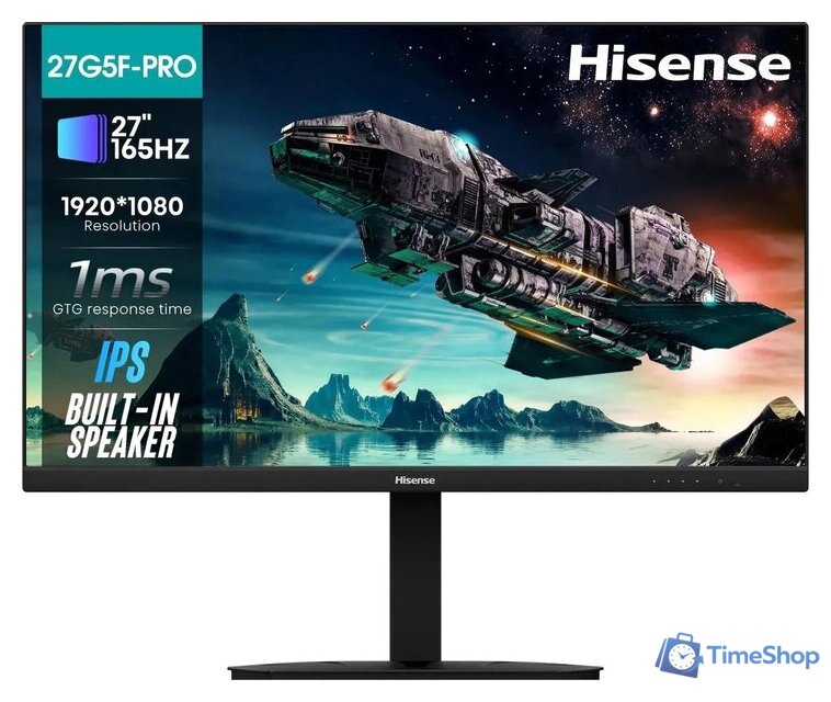 Игровой монитор Hisense 27G5F-PRO - Изображение №1 — Интернет-магазин Time-Shop