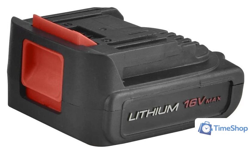 Дрель-шуруповерт Парма ДША-02-2016/2Li 02.021.00015 (с 2-мя АКБ, кейс) - Изображение №3 — Интернет-магазин Time-Shop