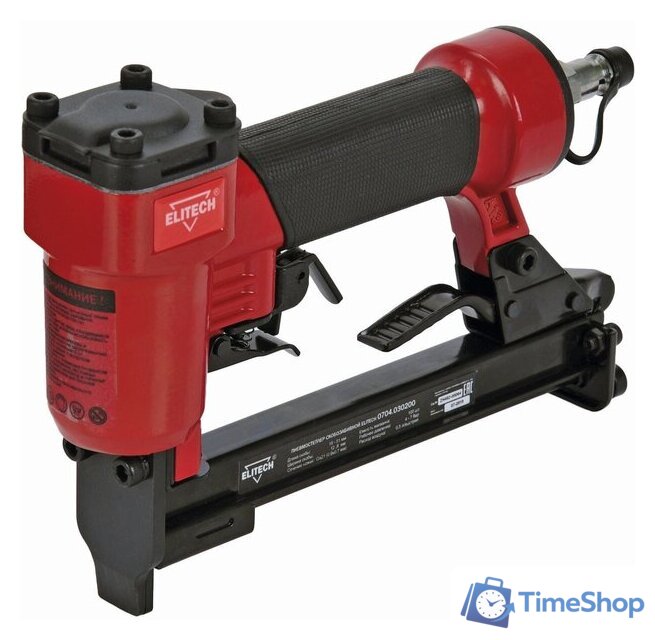 Степлер ELITECH 0704.030200 - Изображение №1 — Интернет-магазин Time-Shop