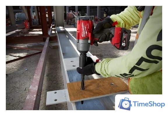 Гайковерт Milwaukee M18 FHIWP12-0X Fuel 4933459692 (без АКБ, кейс) - Изображение №2 — Интернет-магазин Time-Shop