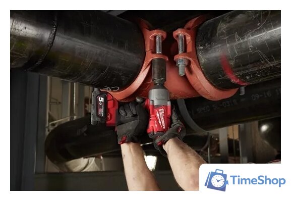 Гайковерт Milwaukee M18 FHIWP12-0X Fuel 4933459692 (без АКБ, кейс) - Изображение №5 — Интернет-магазин Time-Shop