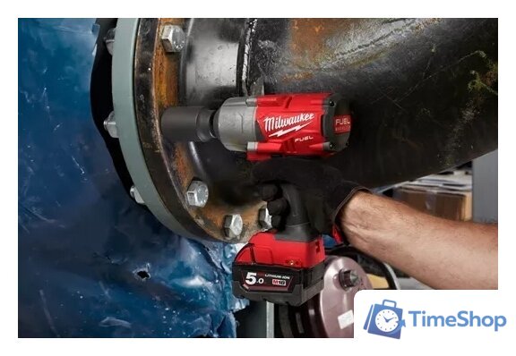 Гайковерт Milwaukee M18 FHIWP12-0X Fuel 4933459692 (без АКБ, кейс) - Изображение №3 — Интернет-магазин Time-Shop