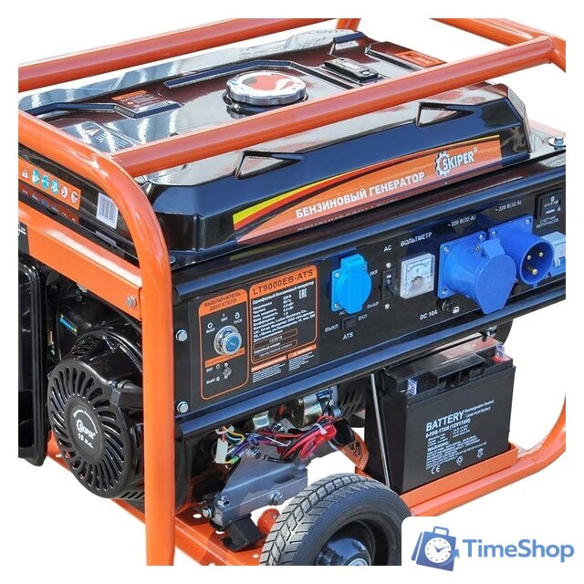 Бензиновый генератор Skiper LT9000EB-ATS - Изображение №3 — Интернет-магазин Time-Shop