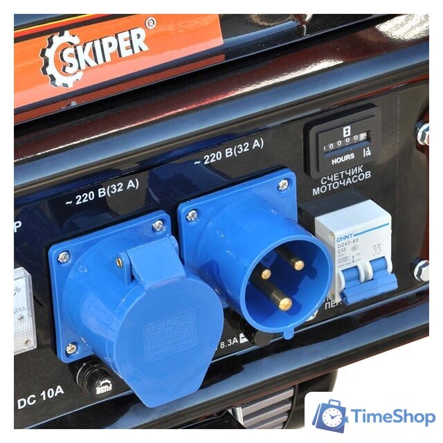Бензиновый генератор Skiper LT9000EB-ATS - Изображение №2 — Интернет-магазин Time-Shop