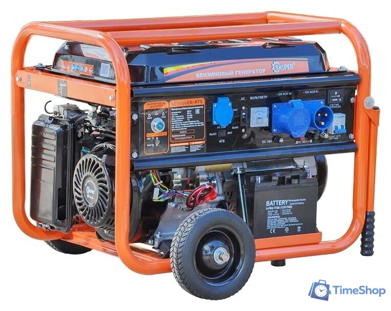 Бензиновый генератор Skiper LT9000EB-ATS - Изображение №1 — Интернет-магазин Time-Shop