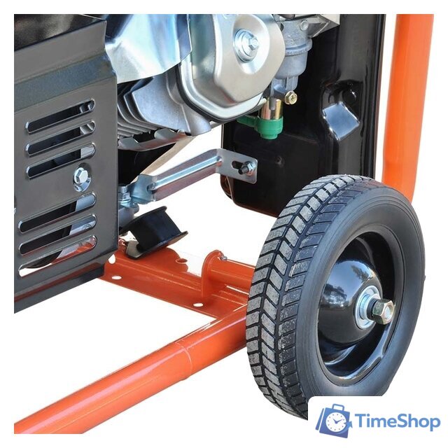 Бензиновый генератор Skiper LT9000EB-ATS - Изображение №5 — Интернет-магазин Time-Shop