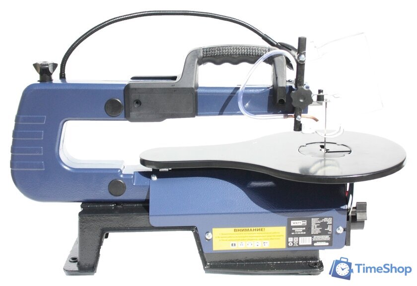 Лобзиковый станок WATT WSS-406 - Изображение №3 — Интернет-магазин Time-Shop