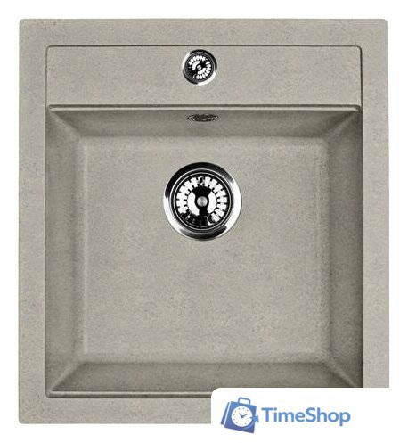 Кухонная мойка ZorG Como 46 (серый жемчуг) - Изображение №1 — Интернет-магазин Time-Shop
