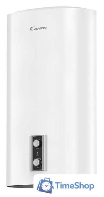 Накопительный электрический водонагреватель Candy CF80V-P1 Inox - Изображение №1 — Интернет-магазин Time-Shop