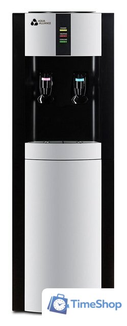 Кулер для воды AEL Aquaalliance H1s-LD (черный/серебристый) - Изображение №1 — Интернет-магазин Time-Shop
