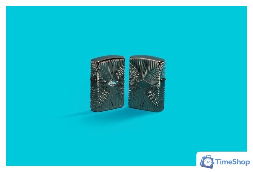 Зажигалка Zippo Armor® 49291 - Изображение №11 — Интернет-магазин Time-Shop