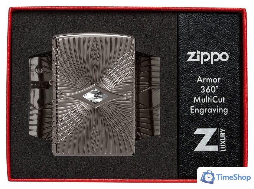 Зажигалка Zippo Armor® 49291 - Изображение №6 — Интернет-магазин Time-Shop