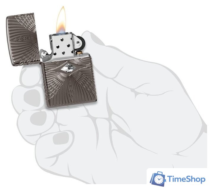 Зажигалка Zippo Armor® 49291 - Изображение №5 — Интернет-магазин Time-Shop