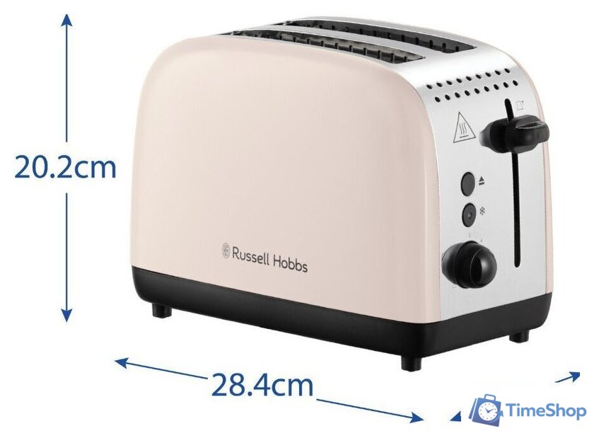 Тостер Russell Hobbs 26930-56 - Изображение №2 — Интернет-магазин Time-Shop