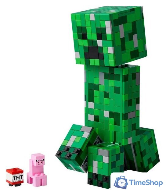 Конструктор LEGO Minecraft Крипер 21276 - Изображение №1 — Интернет-магазин Time-Shop