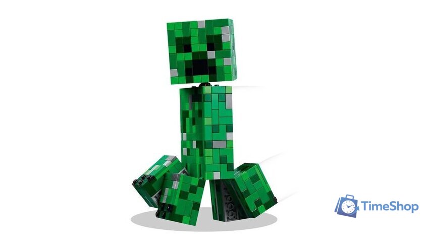 Конструктор LEGO Minecraft Крипер 21276 - Изображение №2 — Интернет-магазин Time-Shop