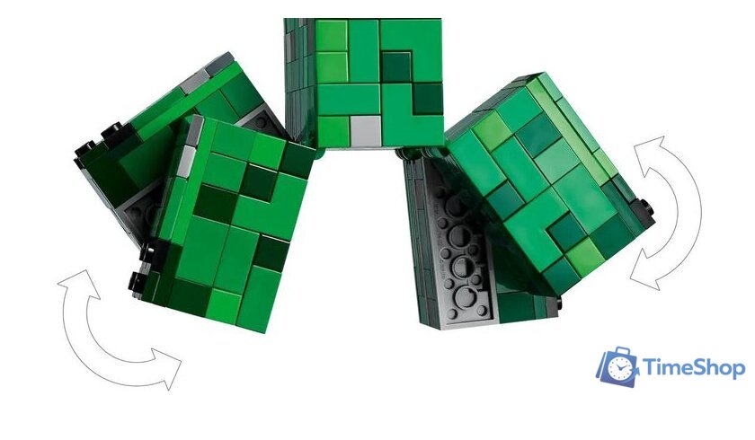 Конструктор LEGO Minecraft Крипер 21276 - Изображение №10 — Интернет-магазин Time-Shop