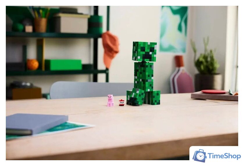 Конструктор LEGO Minecraft Крипер 21276 - Изображение №8 — Интернет-магазин Time-Shop