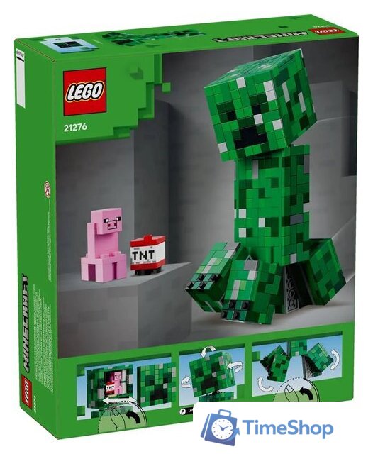 Конструктор LEGO Minecraft Крипер 21276 - Изображение №4 — Интернет-магазин Time-Shop