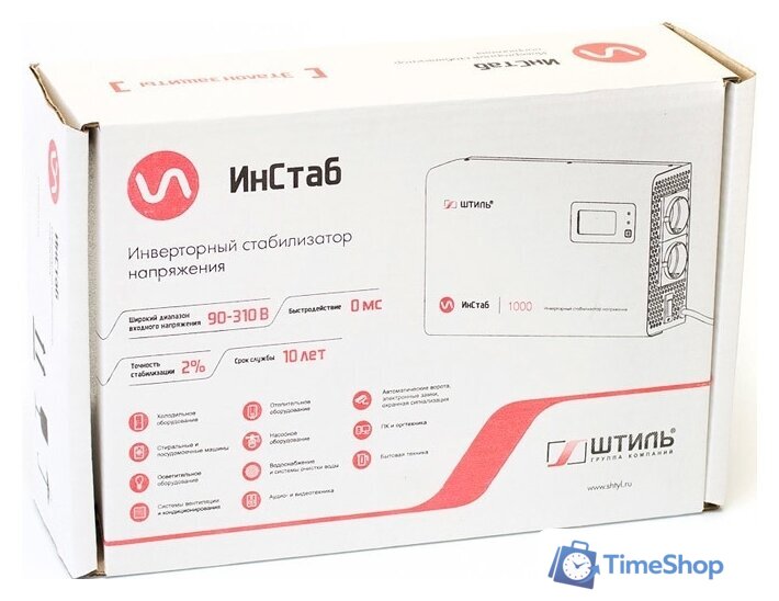 Стабилизатор напряжения Штиль ИнСтаб IS1500 - Изображение №9 — Интернет-магазин Time-Shop