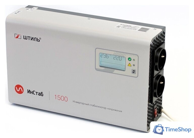 Стабилизатор напряжения Штиль ИнСтаб IS1500 - Изображение №2 — Интернет-магазин Time-Shop