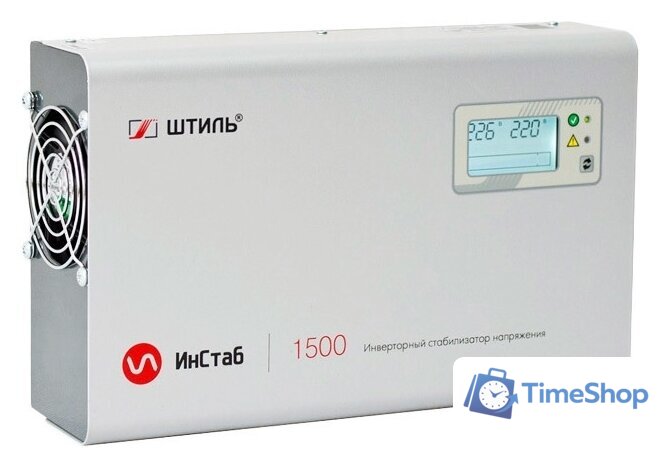 Стабилизатор напряжения Штиль ИнСтаб IS1500 - Изображение №1 — Интернет-магазин Time-Shop