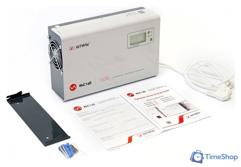Стабилизатор напряжения Штиль ИнСтаб IS1500 - Изображение №6 — Интернет-магазин Time-Shop