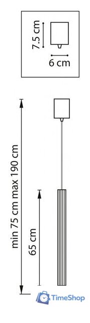 Подвесная люстра Lightstar Palla 737021 - Изображение №2 — Интернет-магазин Time-Shop