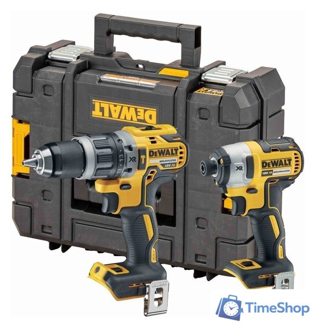  DeWalt DCK266NT (шуруповерт, винтоверт, кейс) - Изображение №1 — Интернет-магазин Time-Shop