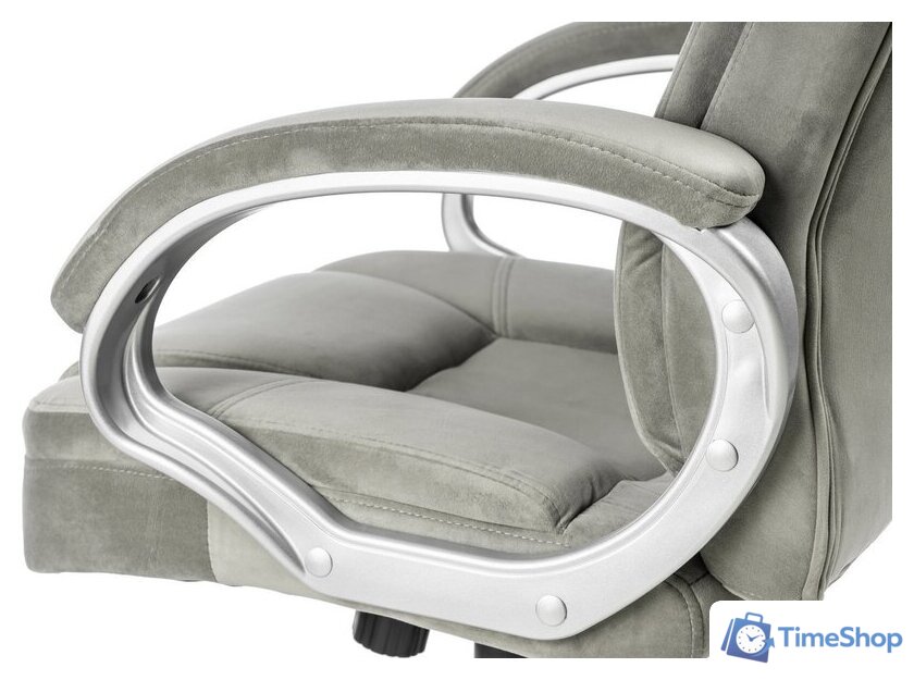 Офисное кресло Mio Tesoro Изотта AF-C7322V (серый) - Изображение №14 — Интернет-магазин Time-Shop