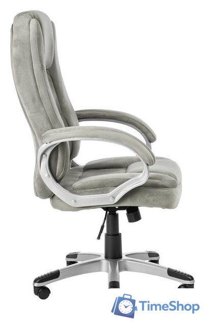 Офисное кресло Mio Tesoro Изотта AF-C7322V (серый) - Изображение №11 — Интернет-магазин Time-Shop
