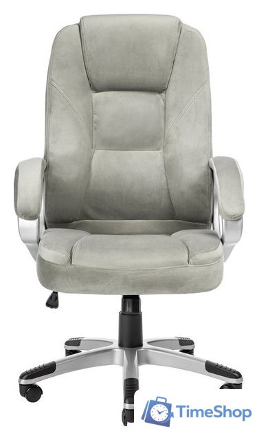 Офисное кресло Mio Tesoro Изотта AF-C7322V (серый) - Изображение №13 — Интернет-магазин Time-Shop