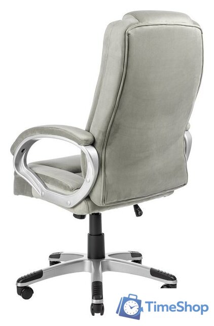 Офисное кресло Mio Tesoro Изотта AF-C7322V (серый) - Изображение №12 — Интернет-магазин Time-Shop