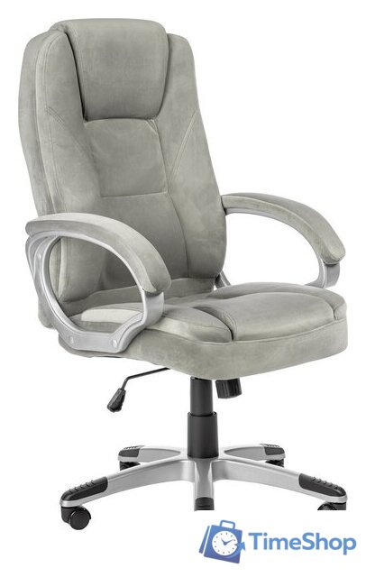Офисное кресло Mio Tesoro Изотта AF-C7322V (серый) - Изображение №1 — Интернет-магазин Time-Shop