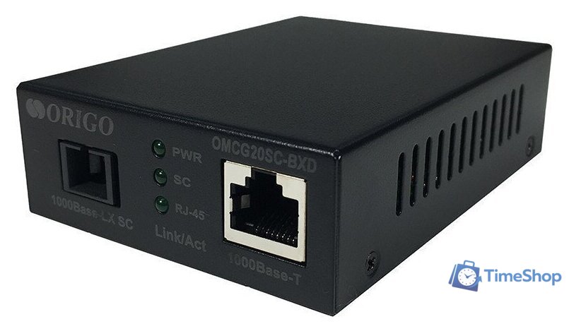 Медиаконвертер Origo OMCG20SC-BXD/A1A - Изображение №1 — Интернет-магазин Time-Shop
