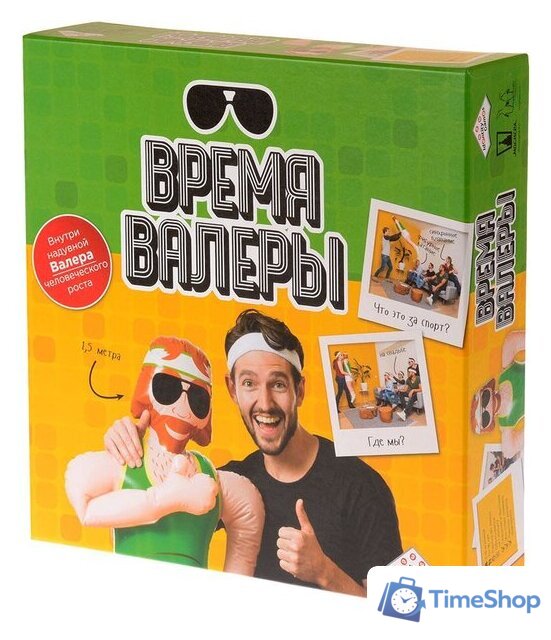 Настольная игра Магеллан Время Валеры - Изображение №1 — Интернет-магазин Time-Shop