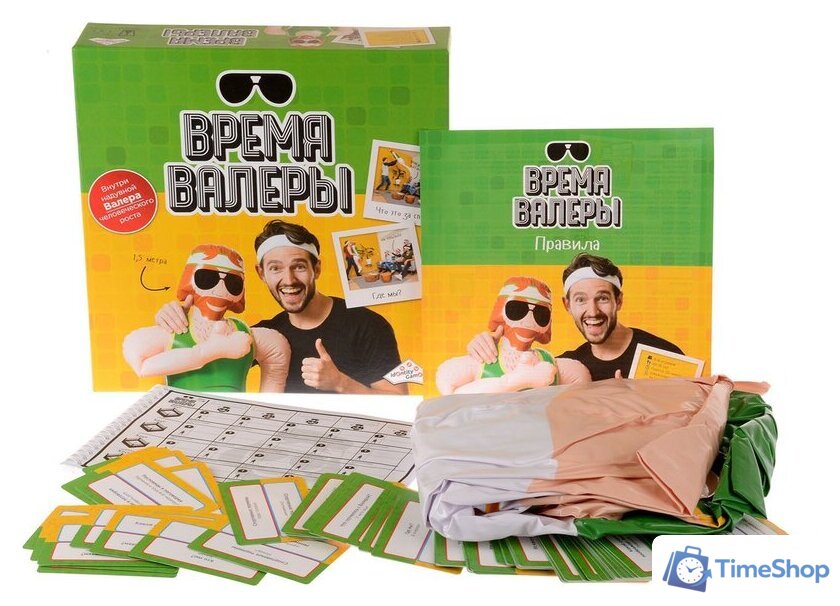 Настольная игра Магеллан Время Валеры - Изображение №3 — Интернет-магазин Time-Shop